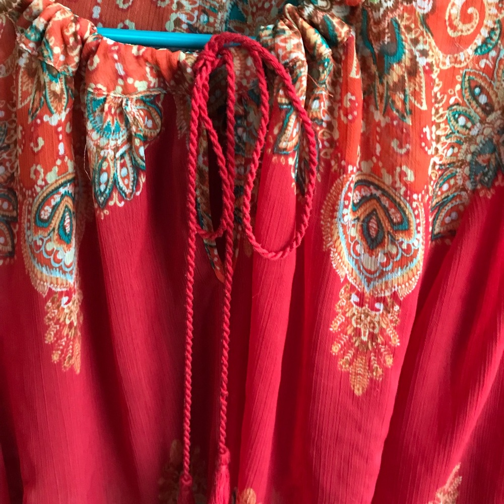 Cotton blouse .